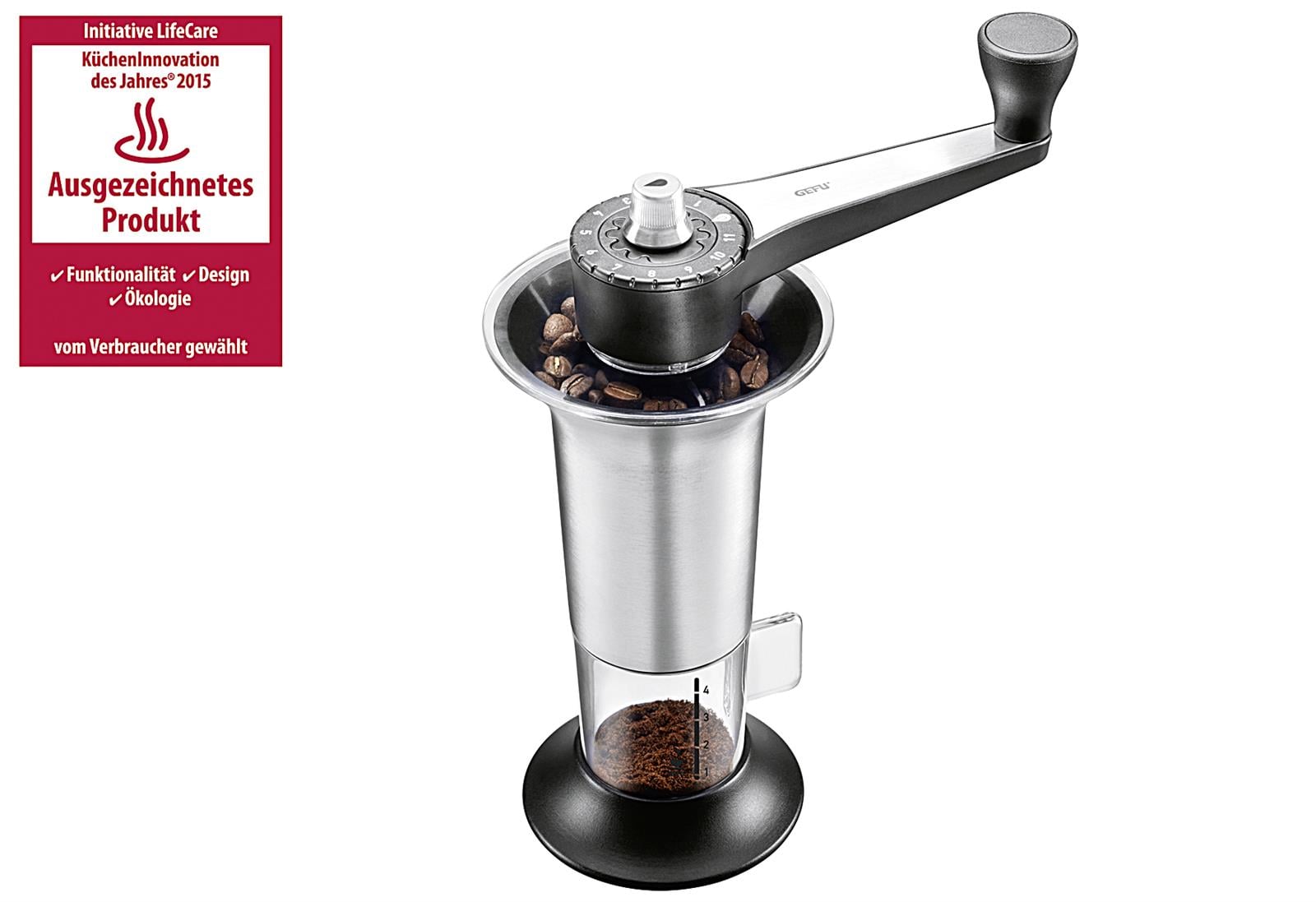 GEFU Kaffeemühle LORENZO