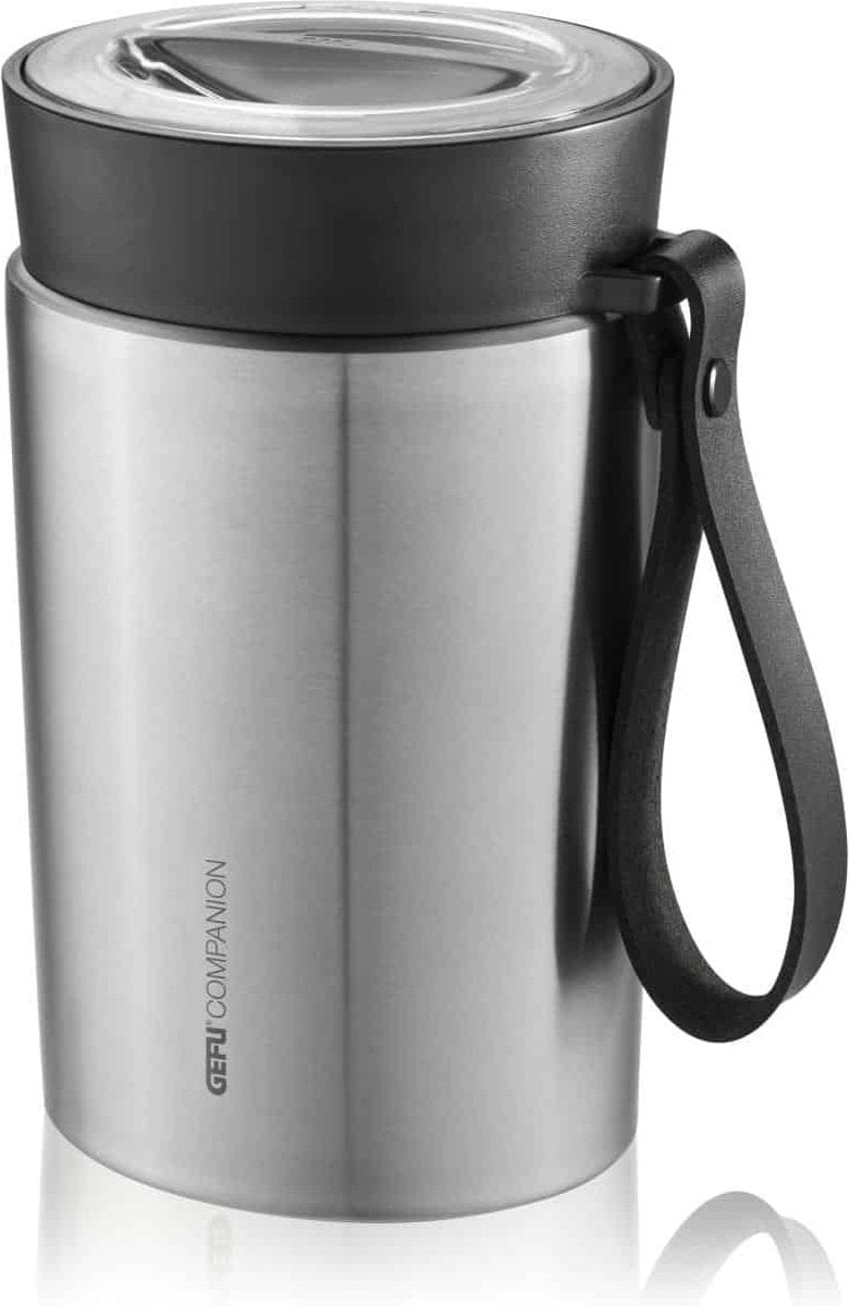 GEFU Thermos-Brotdose mit 2 Fächern 500 ml