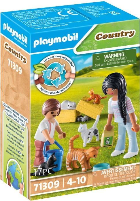 Playmobil PLAYMOBIL 71309 Katzenfamilie 71309