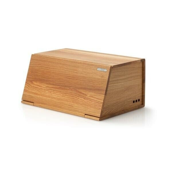 Continenta Aufbewahrung Brotkasten Eiche 40x26x18,5cm Eichenholz