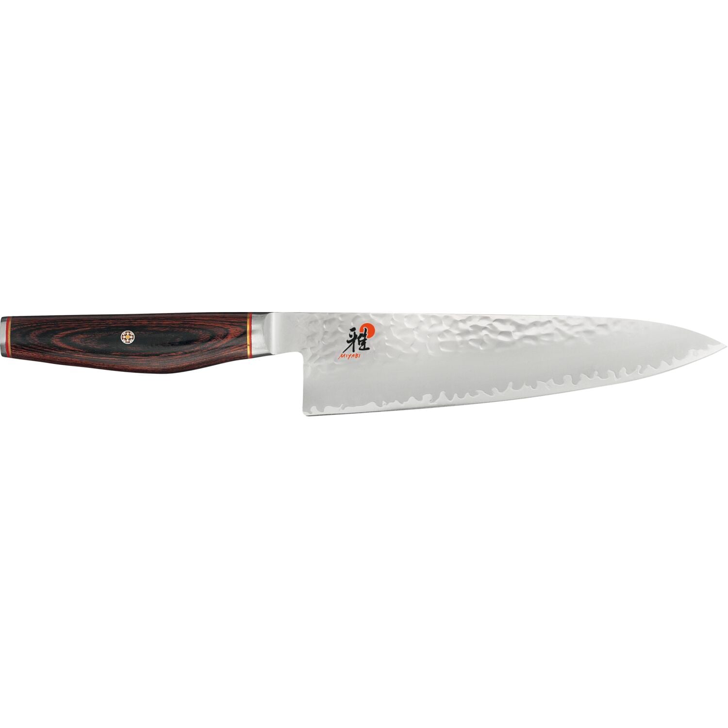 MIYABI 6000 MCT Kochmesser, Länge: 330 mm, Klingenlänge: 200 mm, Gyutoh