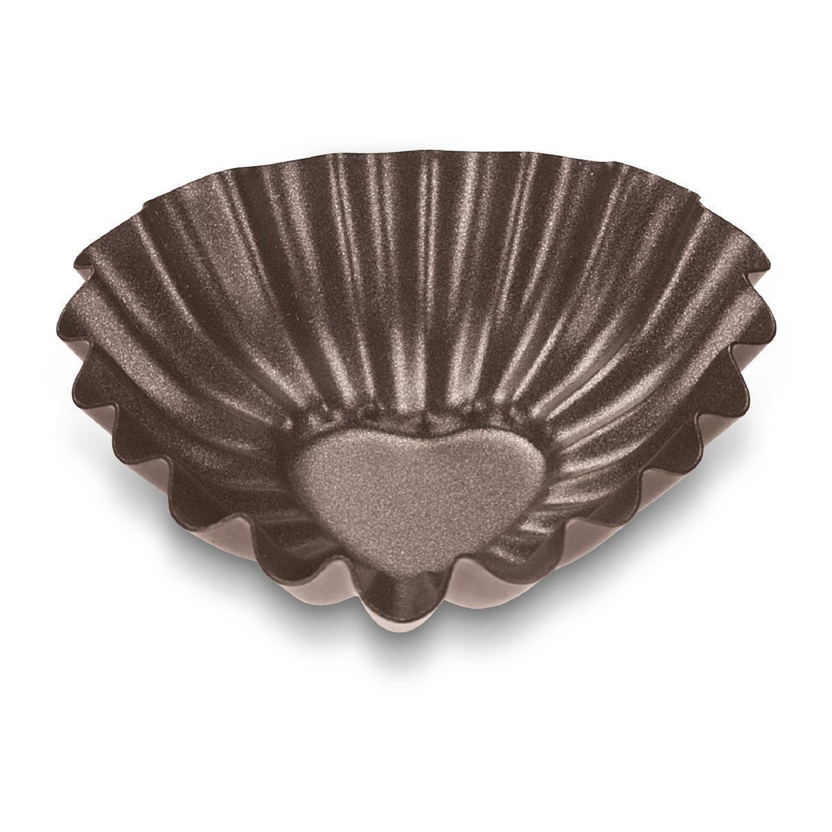 Städter Piccolino Herz 6 STück Metall ca. 5 x 1,5 cm