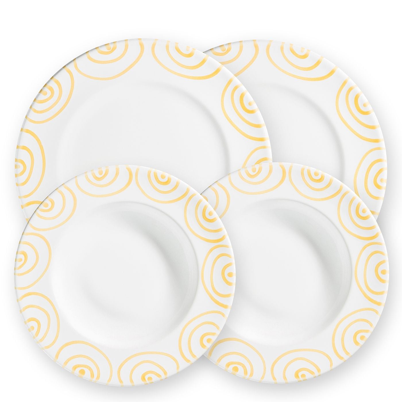 Gmundner Keramik Gelbgeflammt, Dinner für 2 Gourmet