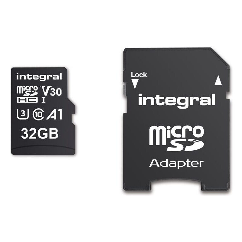 Integral SDHC Micro 32GB U3 V30
