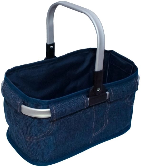 Chr. Tanner Einkaufskorb Jeans, leer 4095.1