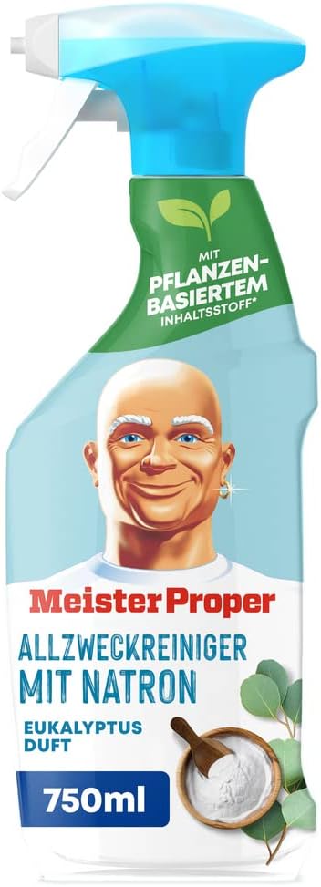 Glänzende Sauberkeit mit Meister Proper Allzweckreiniger