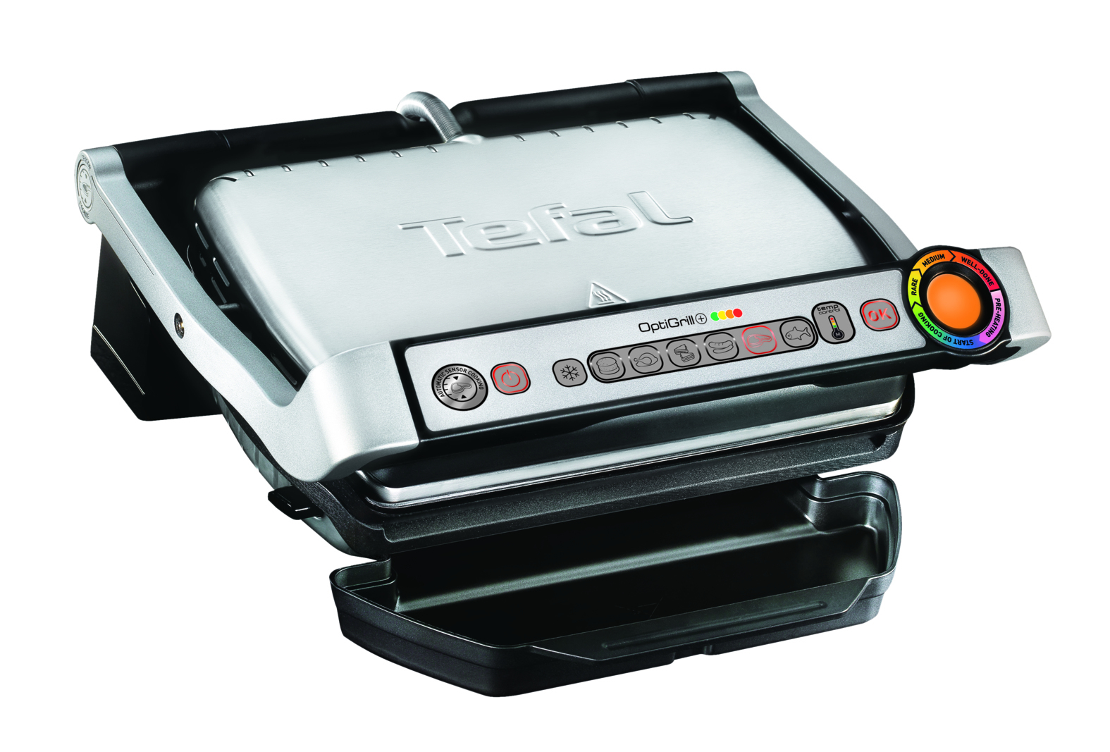 TEFAL Optigrill inklusive Waffelplatten und Kelle