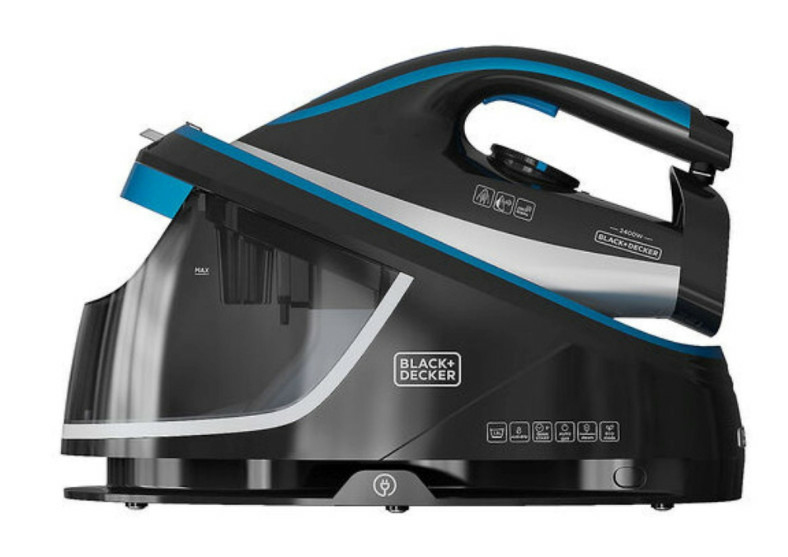 Black+Decker Dampfgenerator BXSS2401E (2400W)