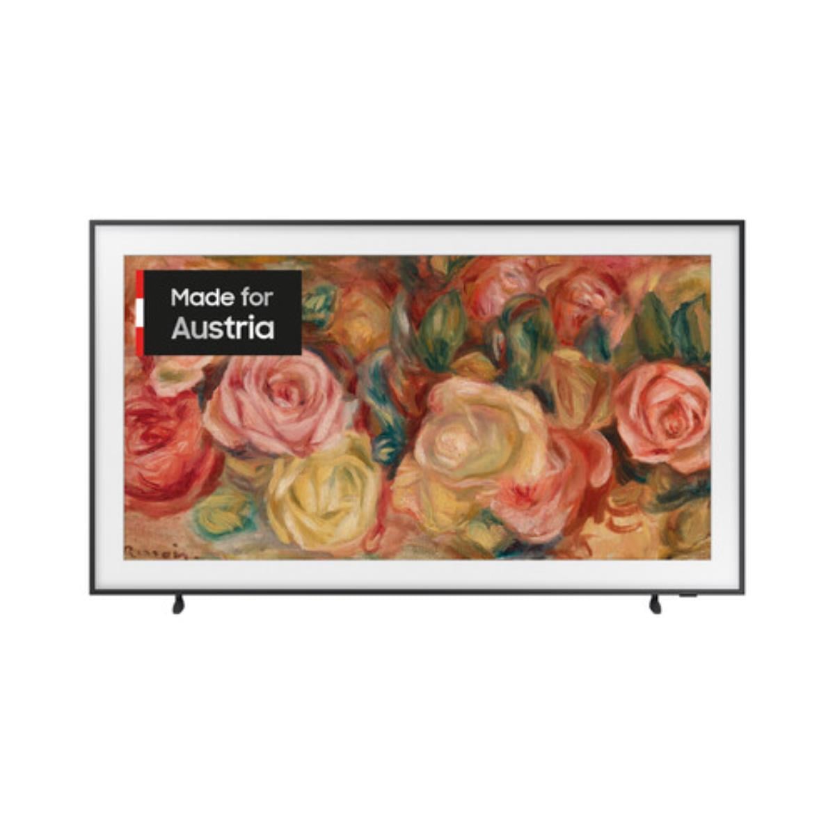 Samsung 50LS03D "The Frame 50" (2024) Ultra HD HDR QLED-TV 50" (125 cm) inkl. One Connect-Box, Kabel & Slim Fit-Wallmount