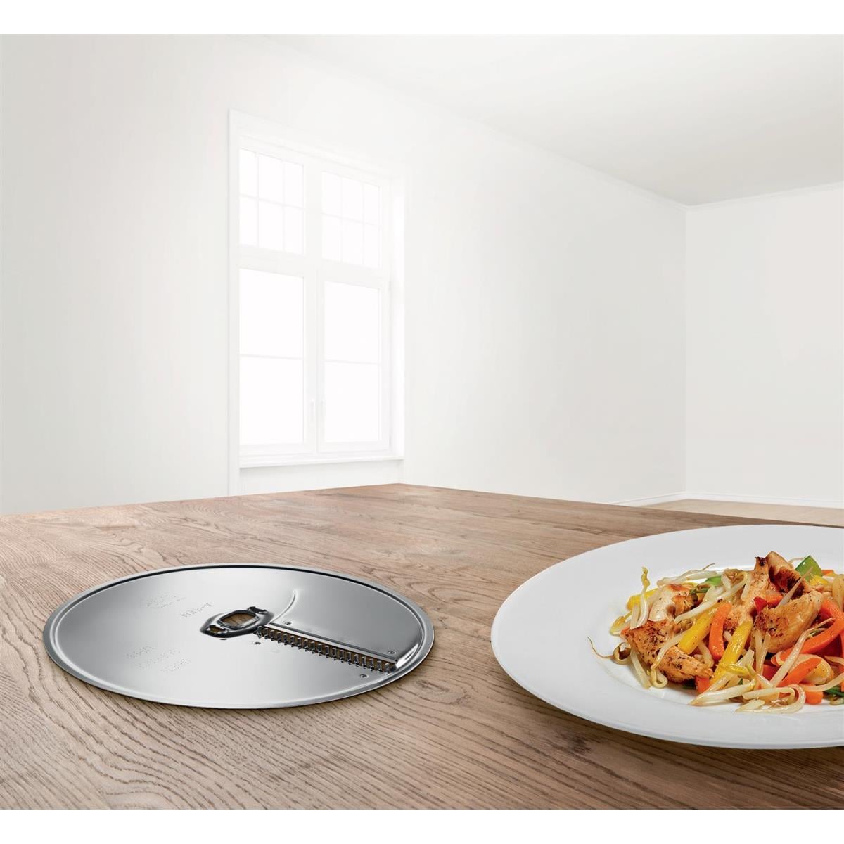 Bosch MUZ45AG1 - Gestifelte Schneidscheibe - für Küchenmaschine