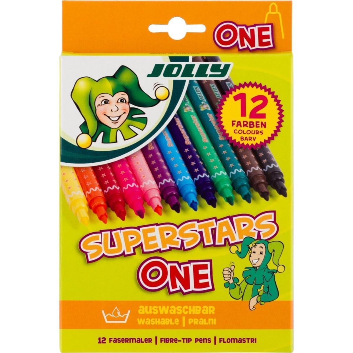 JOLLY, Fasermaler, Superstar ONE