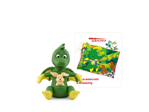 Tonies Drachen weinen nicht & Mondsüchtig Tabaluga, Spielzeug-Spieldosenfigur, 3 Jahr(e), Grün