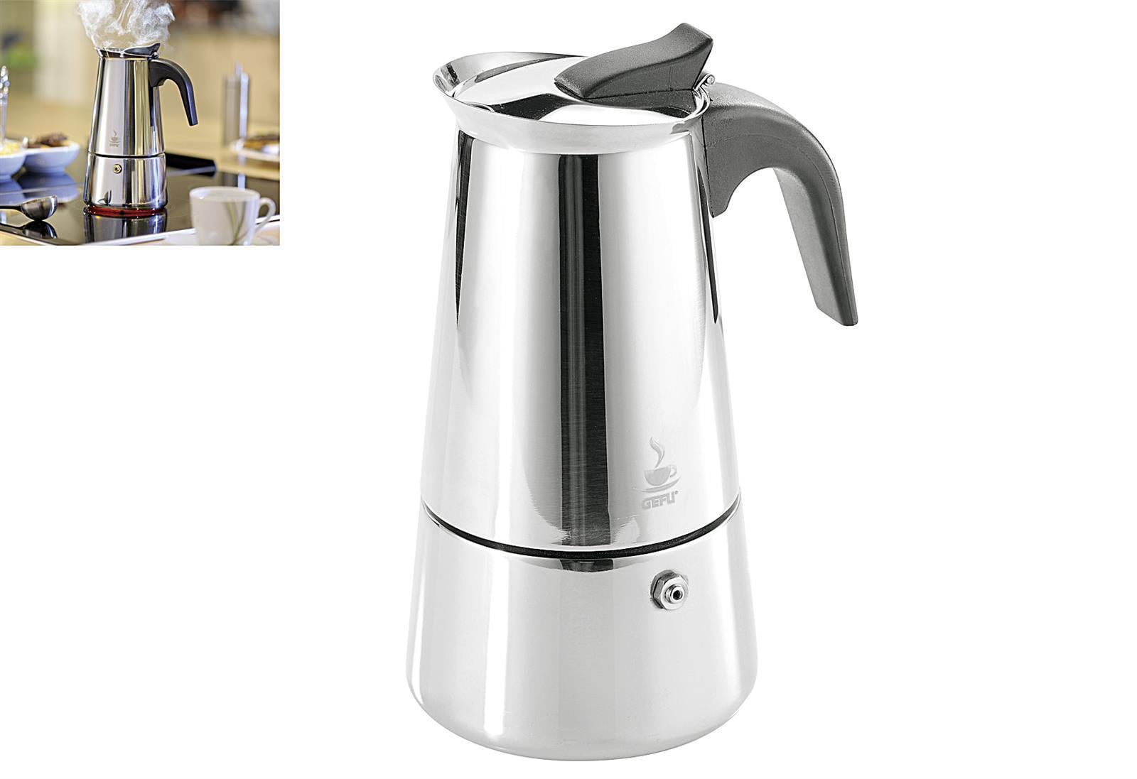 GEFU Espressokocher EMILIO 4 Tassen