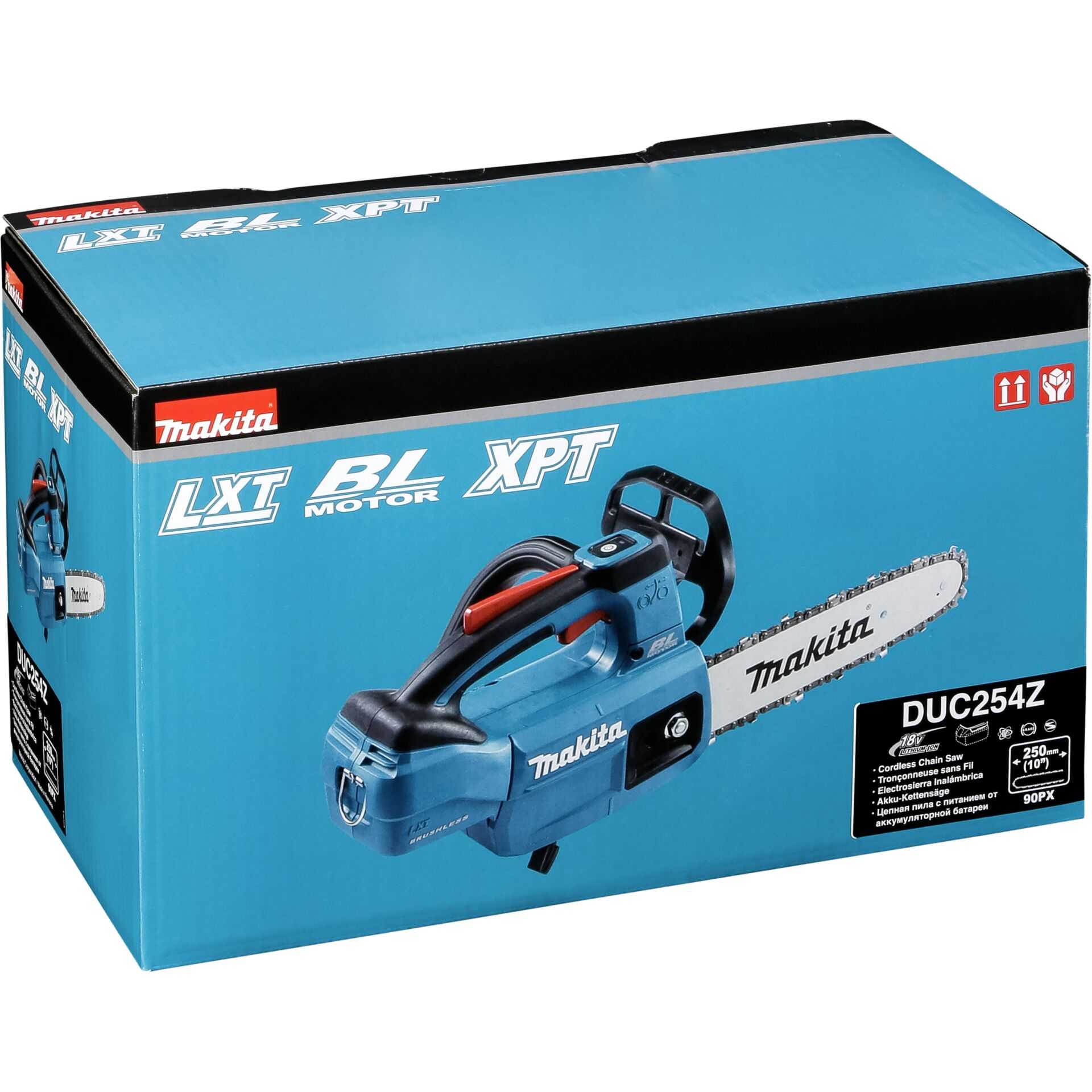 Der Makita DUC254: Präzision und Kraft vereint