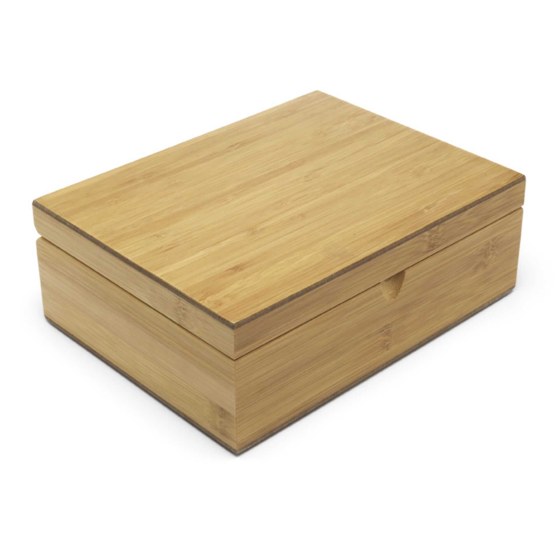 Bredemeijer Teebox Bambus mit 4 Teedosen  Teemaßlöffel 184010