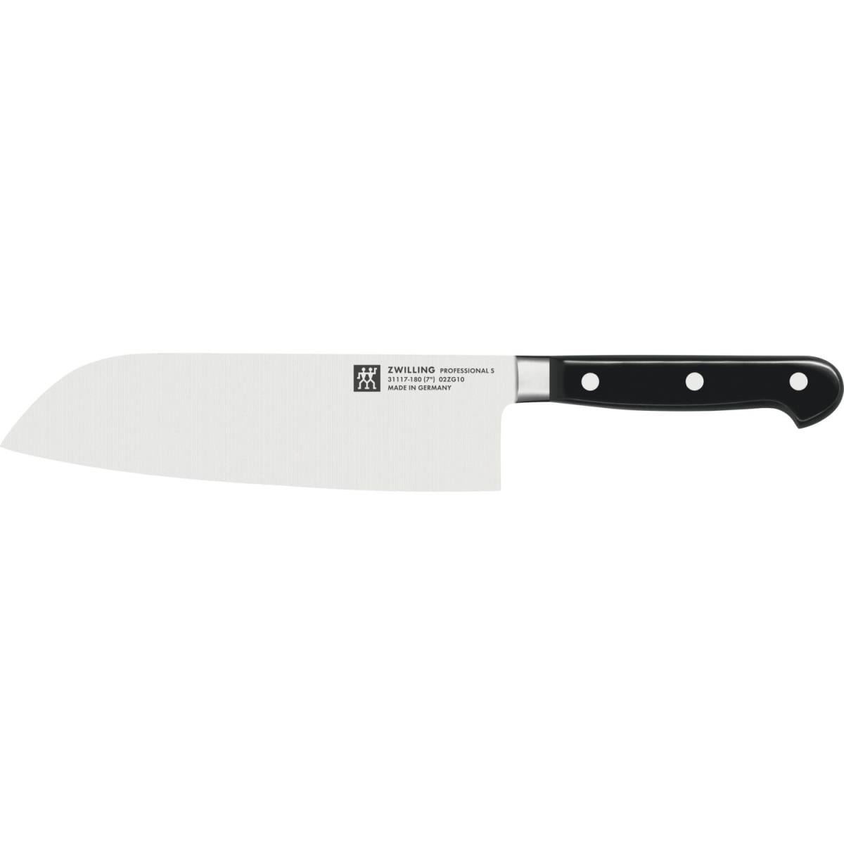 ZWILLING Professional S Santokumesser, Klingenlänge: 180 mm