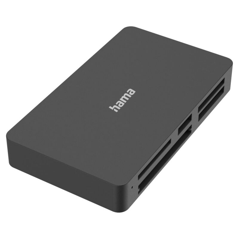 Hama USB-Kartenleser 3.0, USB-A sw (schwarz)
