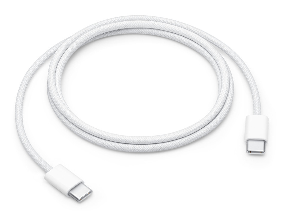 Apple MW493ZM/A, 1 m, USB C, USB C, Weiß