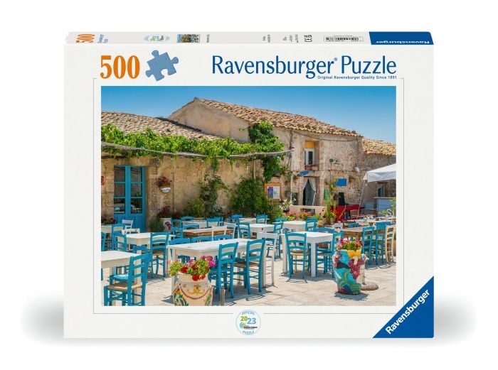 Ravensburger  12000838 Puzzle Marzamemi, Sizilien 500 Teile 12000838
