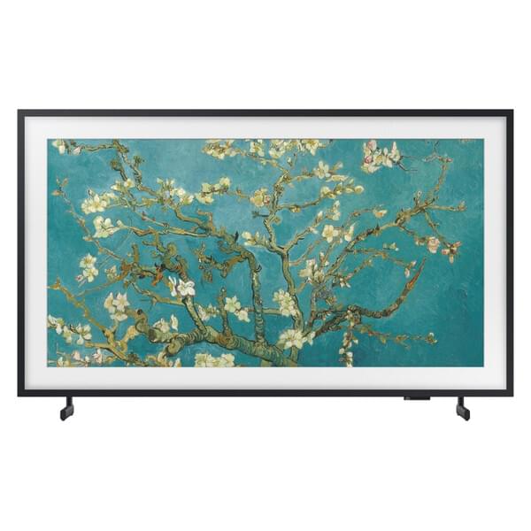Samsung 43LS03B "The Frame 43" (2023) Ultra HD HDR QLED-TV 43" (108 cm) inkl. One Connect-Box, Kabel 