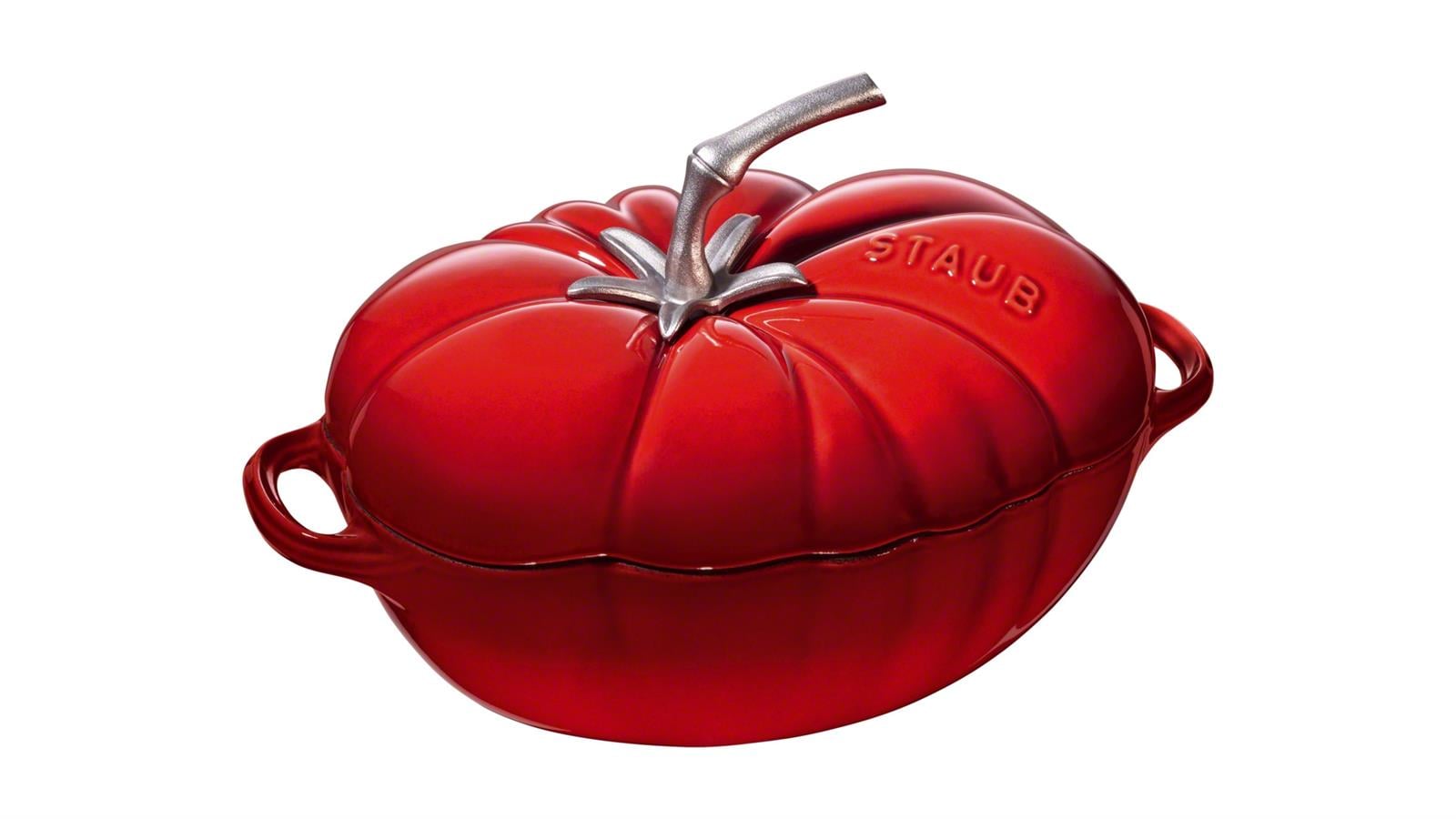 Staub Cocotte Tomate  Kirschrot 25 cm