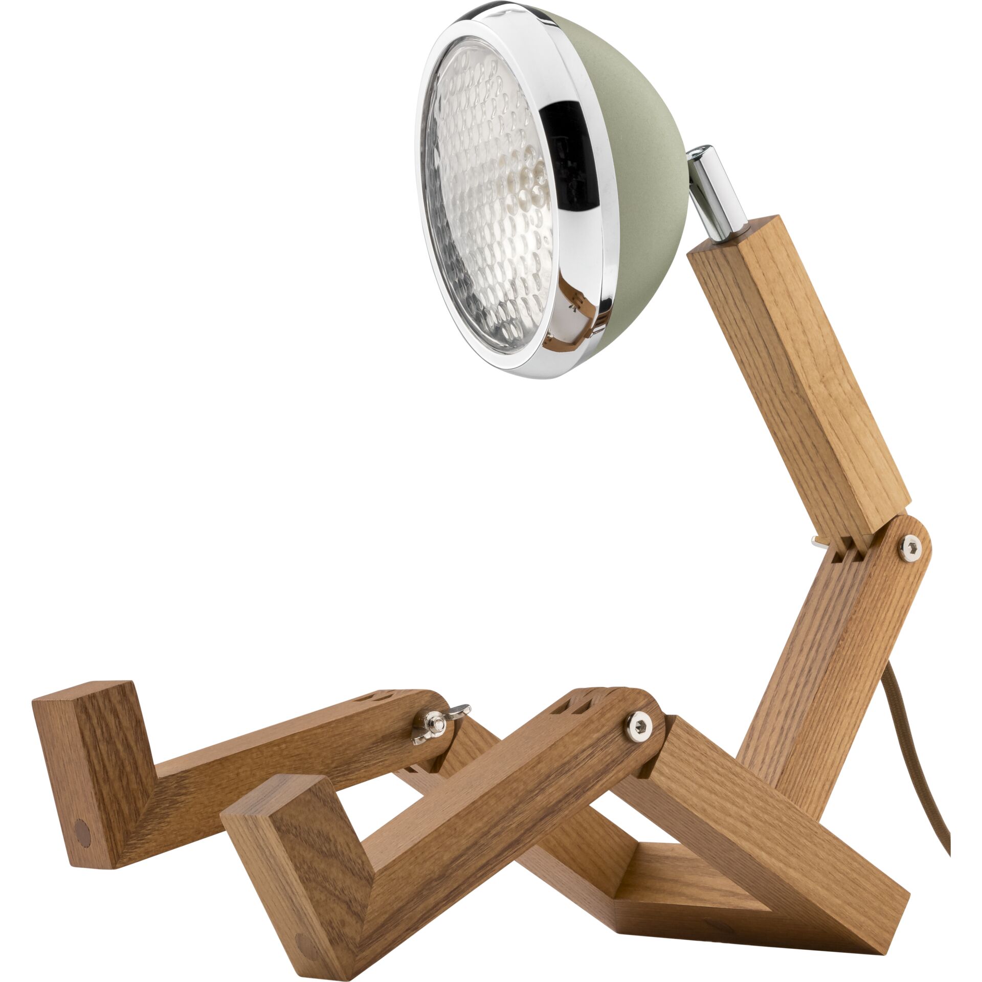 Piffany Mr. Wattson Original Tischlampe Dessert green