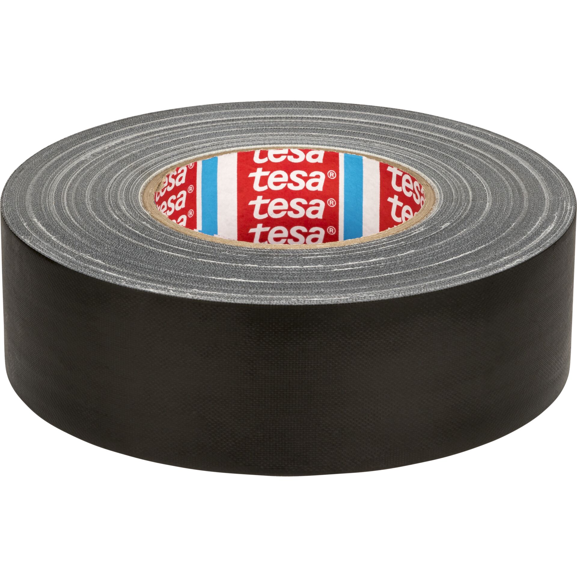 Tesa Gewebekleb. 50m x 50mm Gaffer tape schwarz 53949