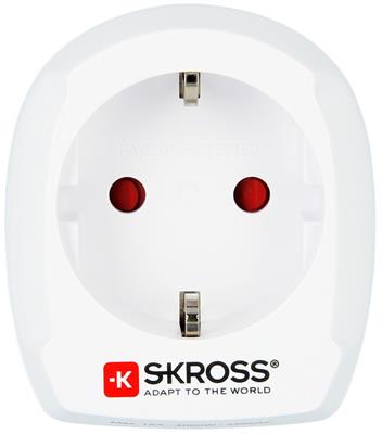 SKROSS Reiseadapter EUROPE to UK 1,500230-E