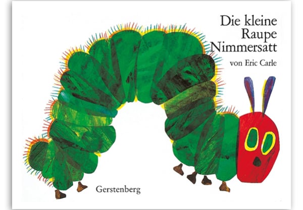 Gerstenberg Raupe Nimmersatt  Papierausgabe 4259