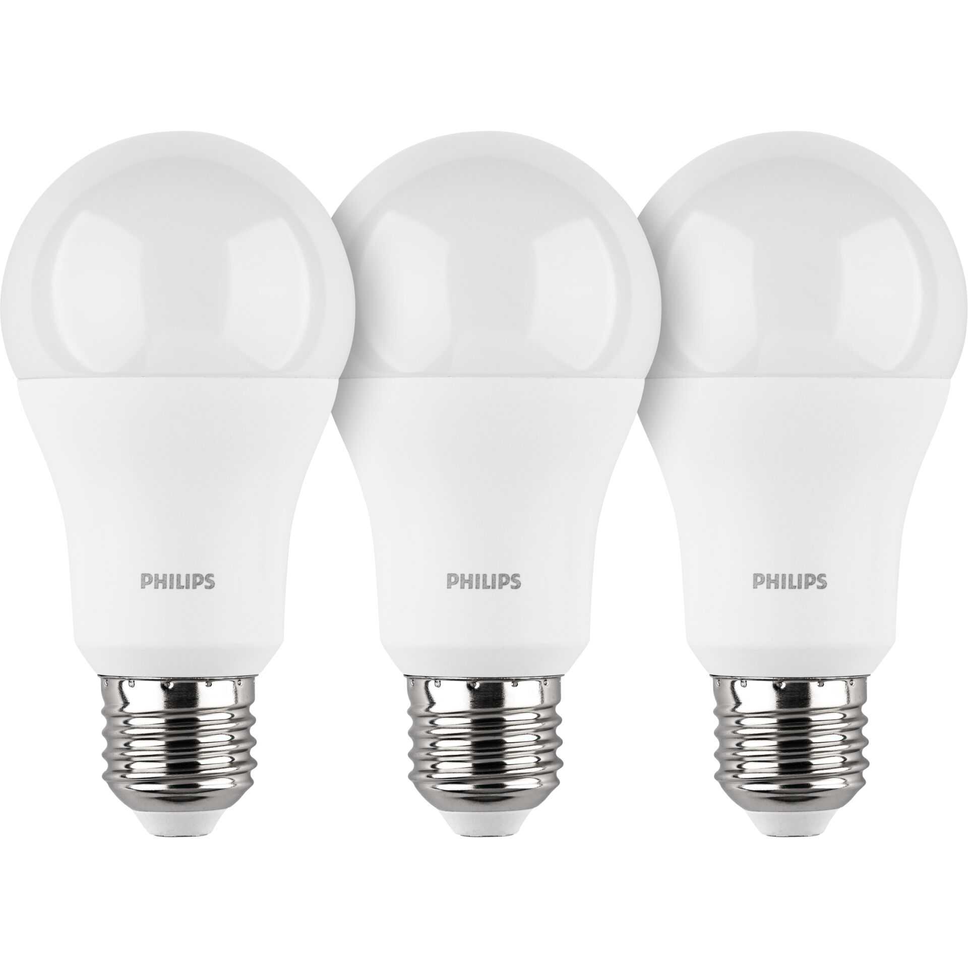 Philips LED Lampe E27 3er Set 100W 4000K