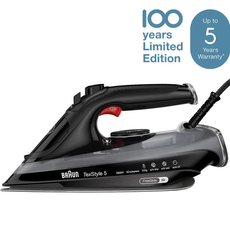 Braun iCare Technologie: Perfekte Bügelergebnisse ohne Aufwand