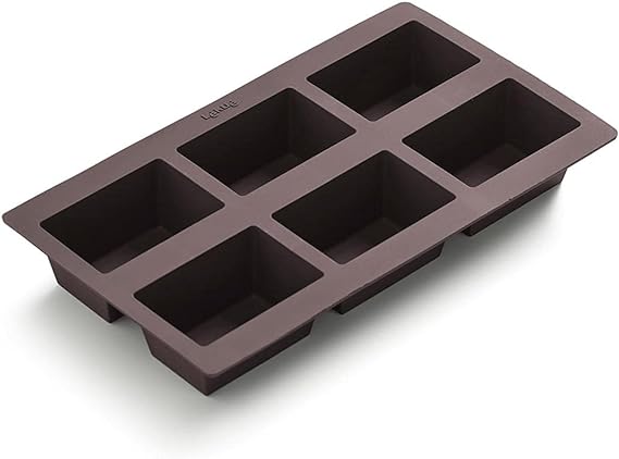 Lékué 6 Brötchen Backform 45 x 35 x 25 cm