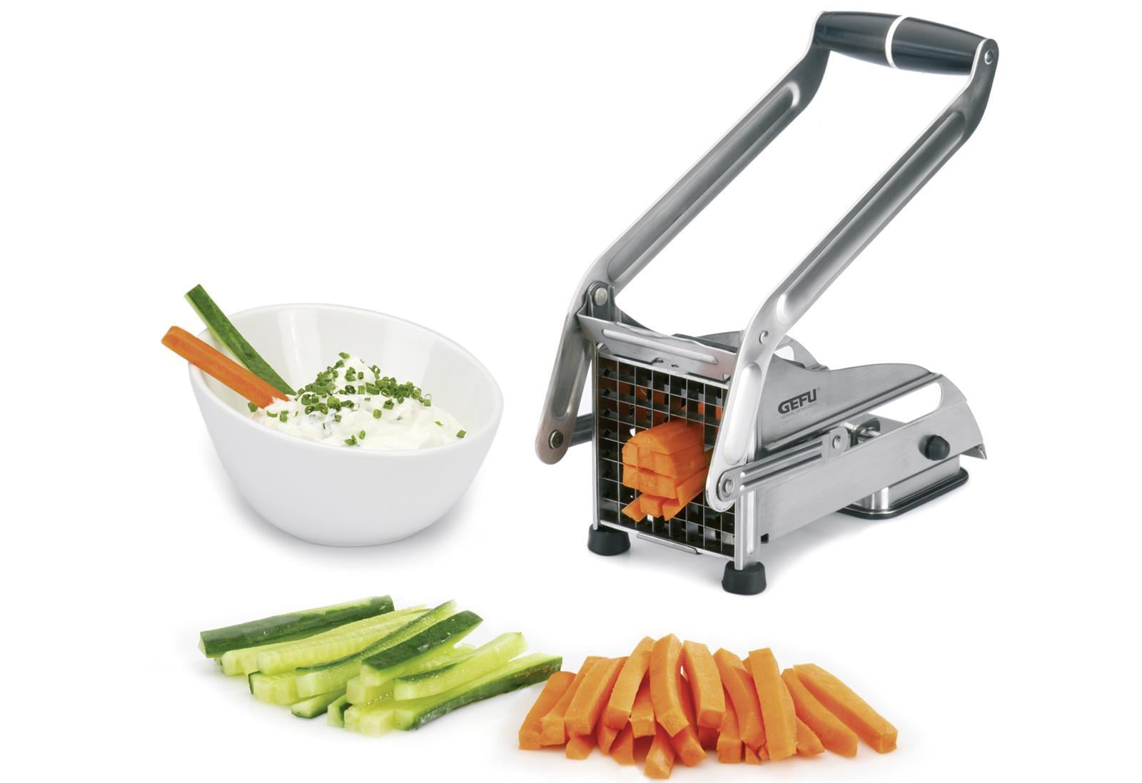 GEFU Schneideinsatz für Gemüse/Kartoffeln zu Stifte-Schneider Art.-Nr. 13750, 9 x 9 mm