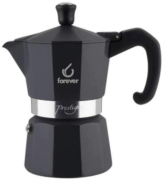 Forever Espressokocher Miss Moka Prestige Noblesse 3 Tassen