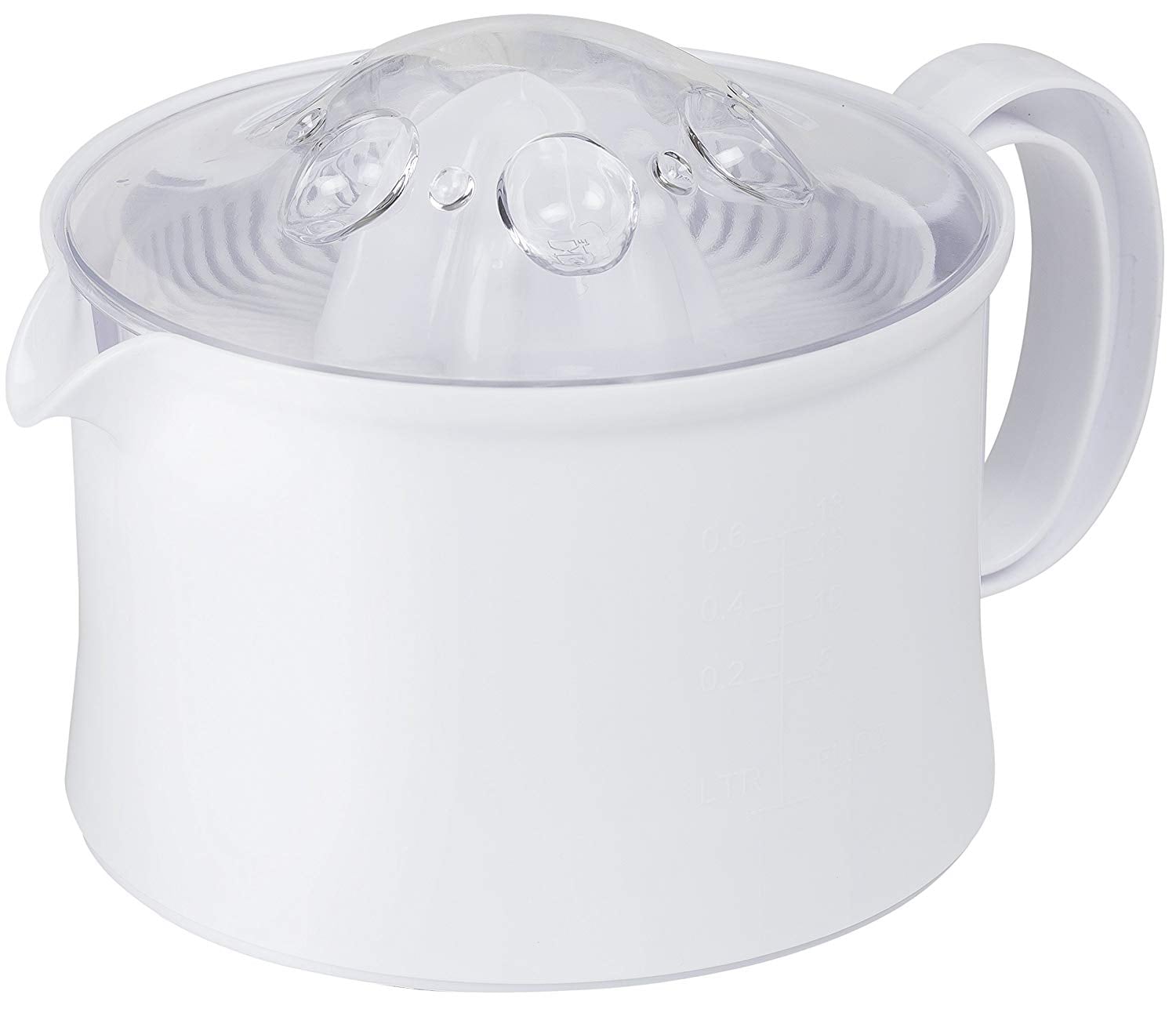 Bestron Zitruspresse weiss AKL300