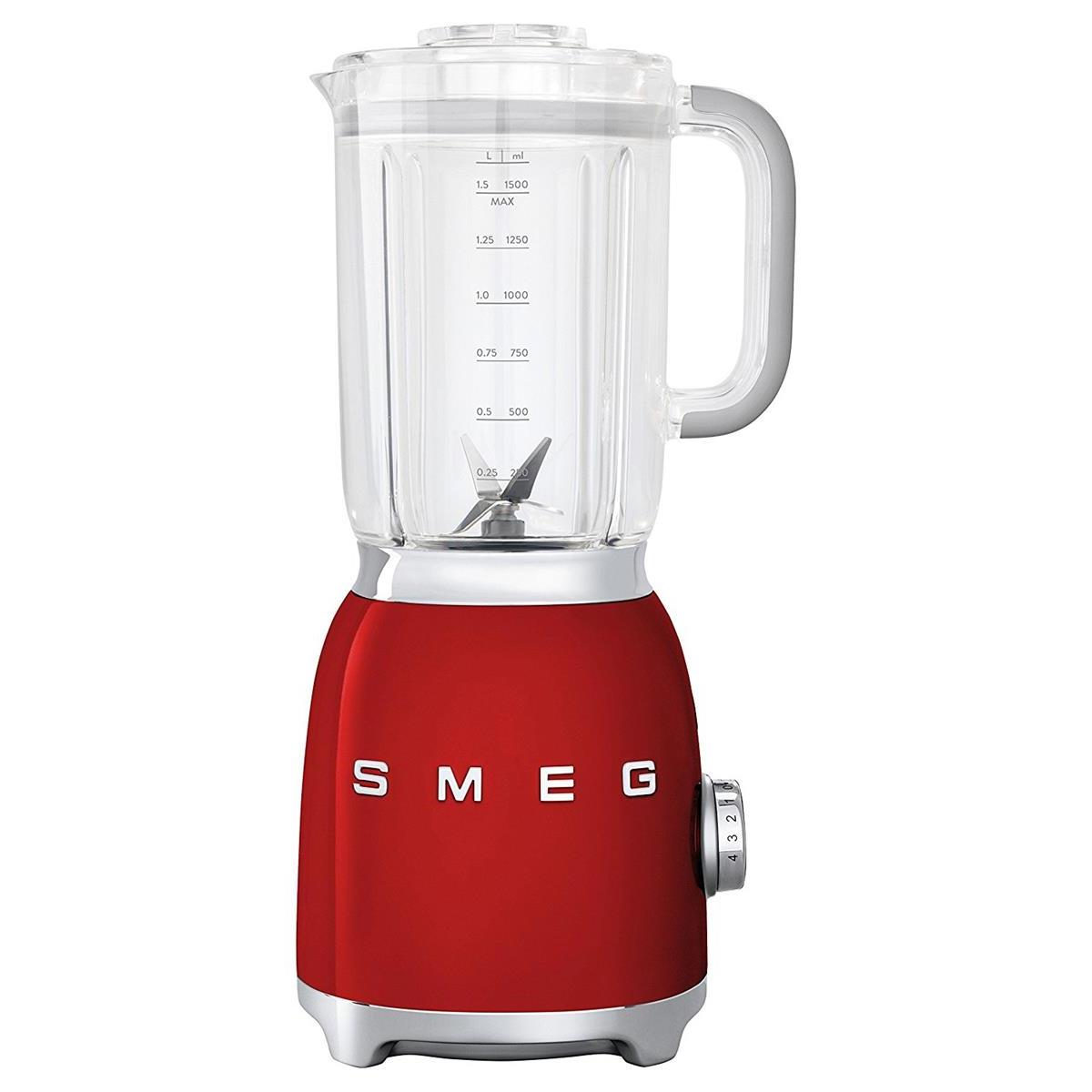 SMEG Standmixer Rot BLF01RDEU