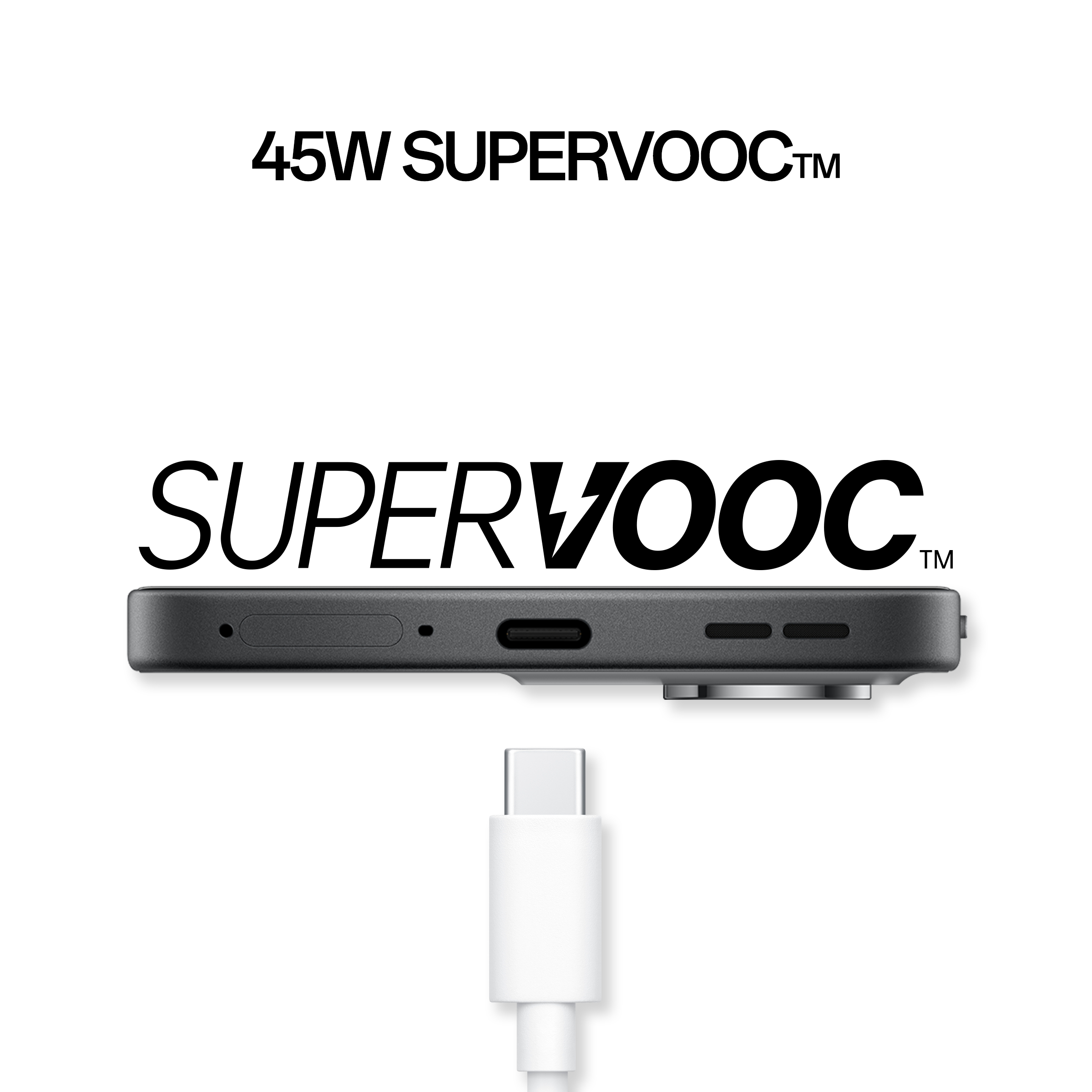 Oppo 13 F 5G, 16,9 cm (6.67"), 8 GB, 256 GB, 50 MP, Android 15, Granit, Grau