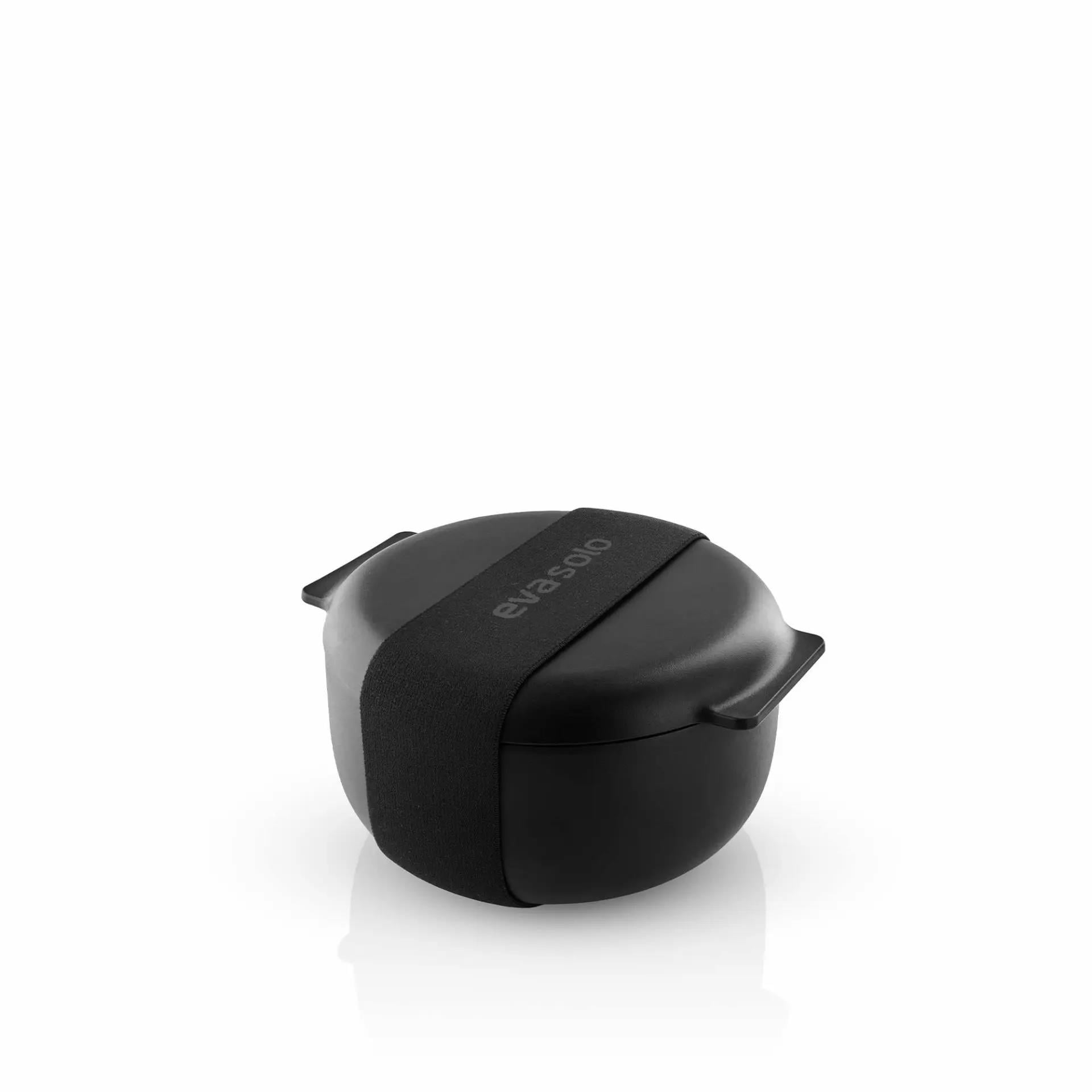 EVA SOLO To Go Brotdose schwarz 15 cm