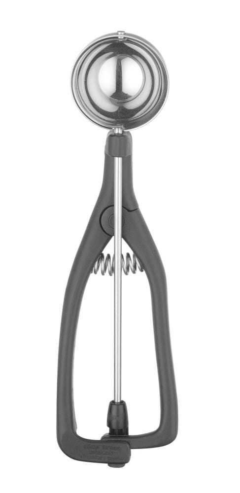 Stöckel Eiscremeportionierer für Linkshänder , 1/40, Schwarz, ⌀45x(H)mm