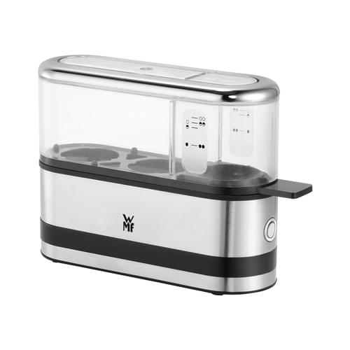 WMF Eierkocher Coup Eiereinsatz für 1 - 2 Eier 250 Watt Cromargan matt 