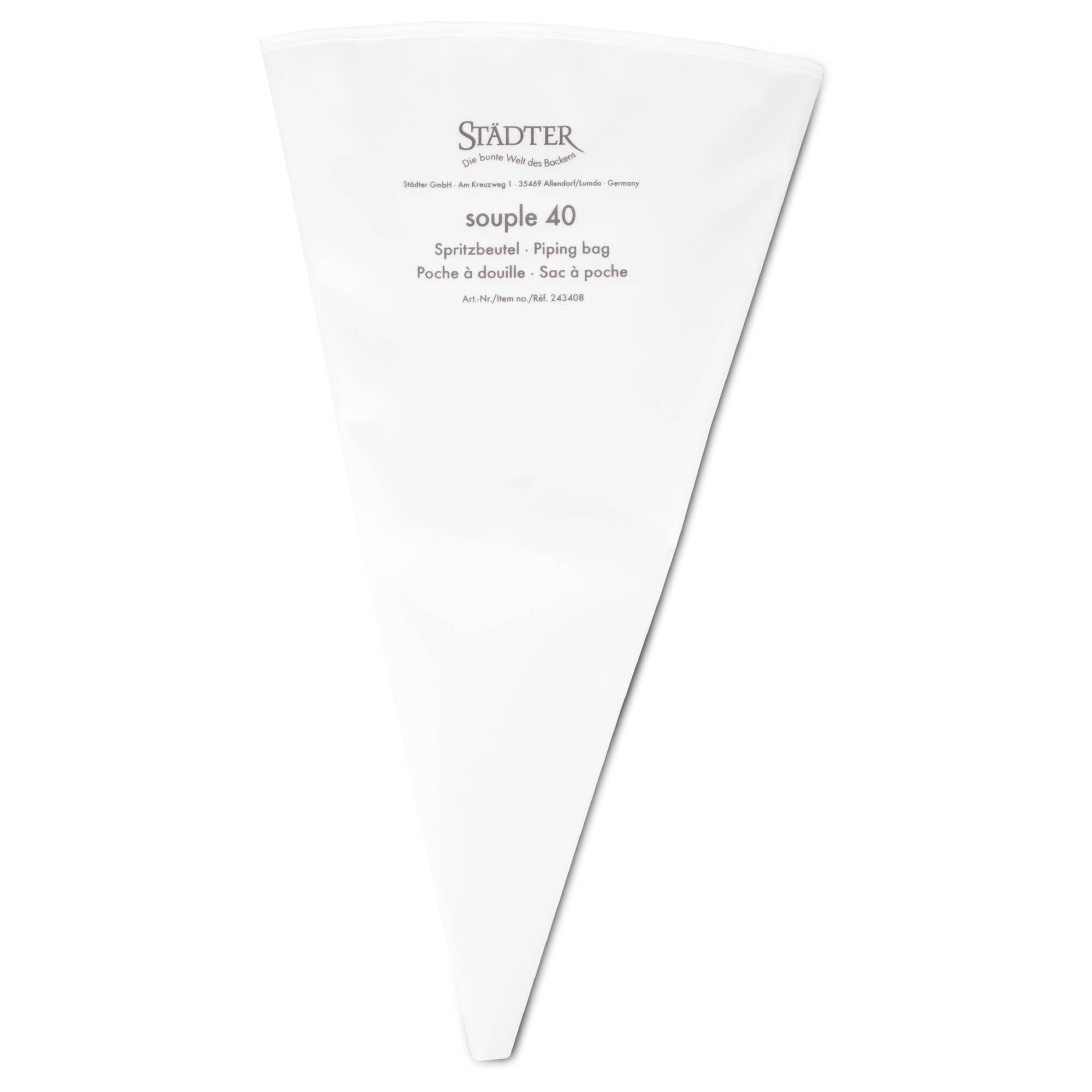 Städter Profi Spritzbeutel 40cm