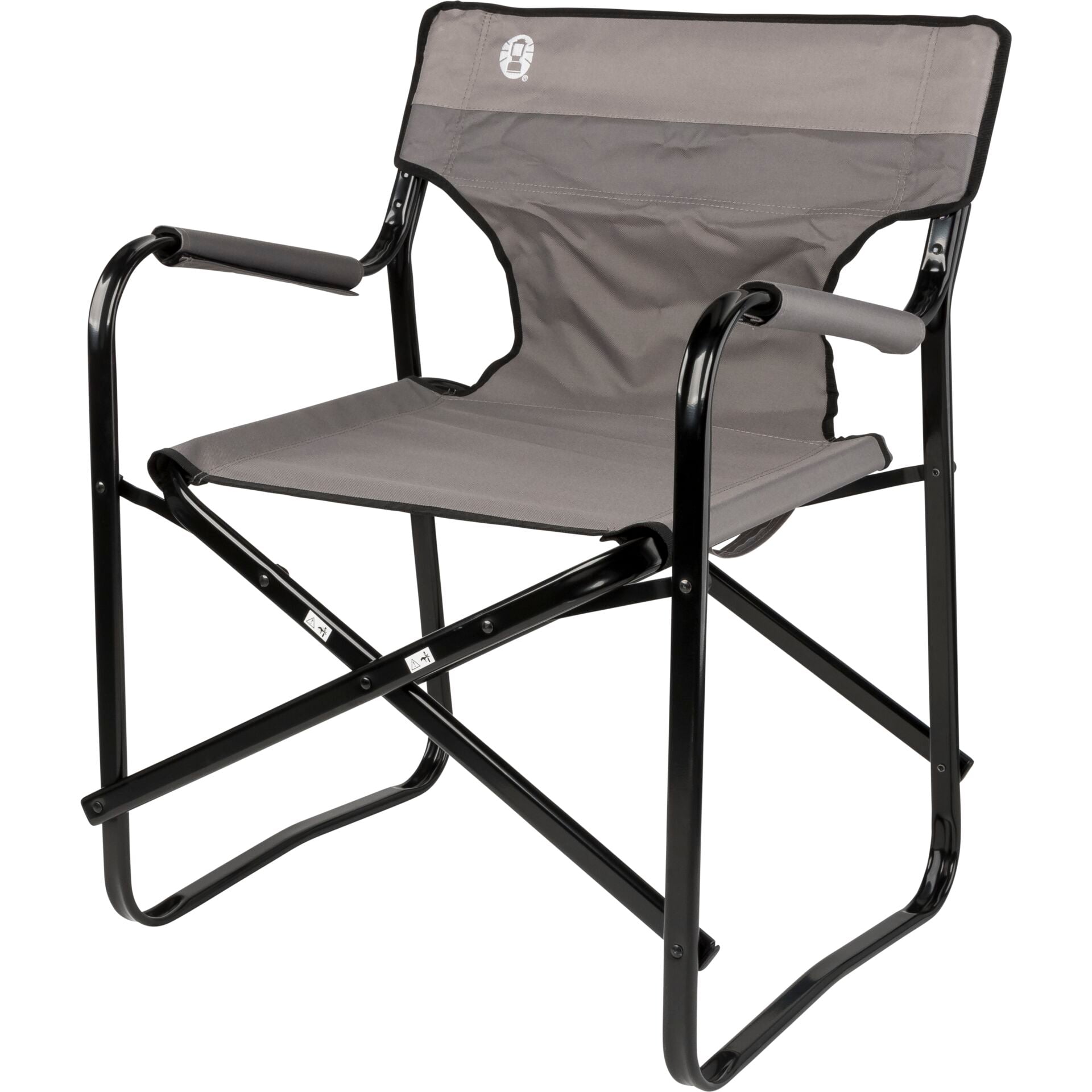 Coleman Deck Chair Stahl
