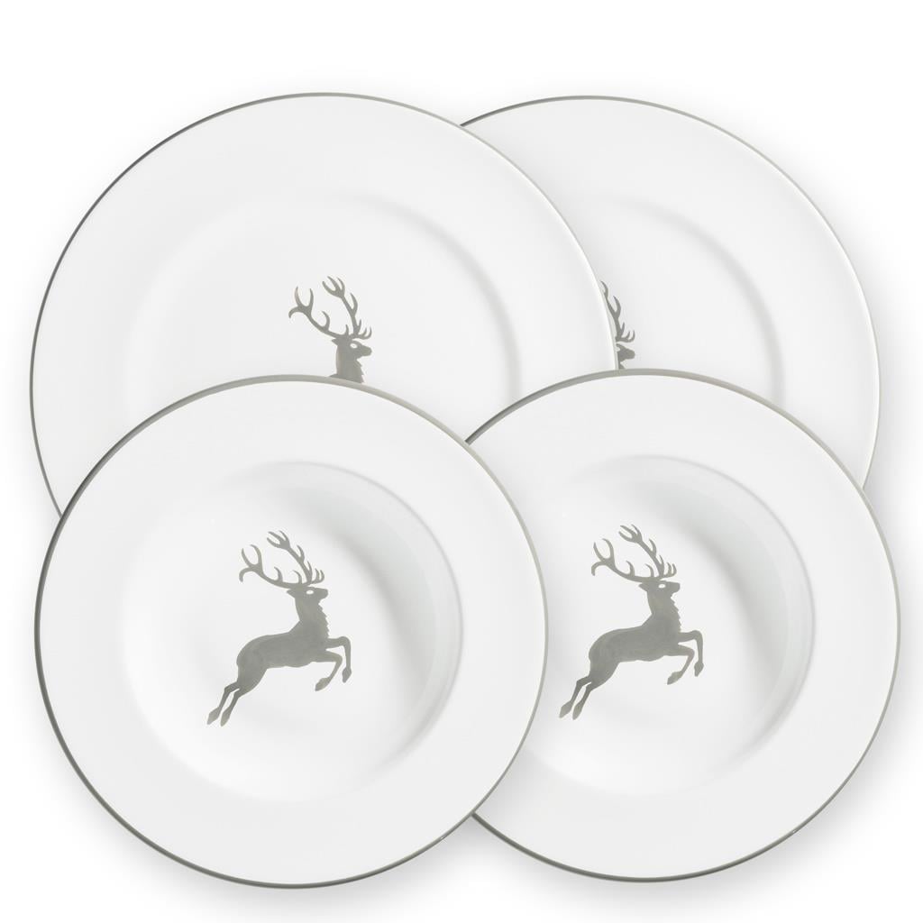 Gmundner Keramik Grauer Hirsch, Dinner für 2 Gourmet