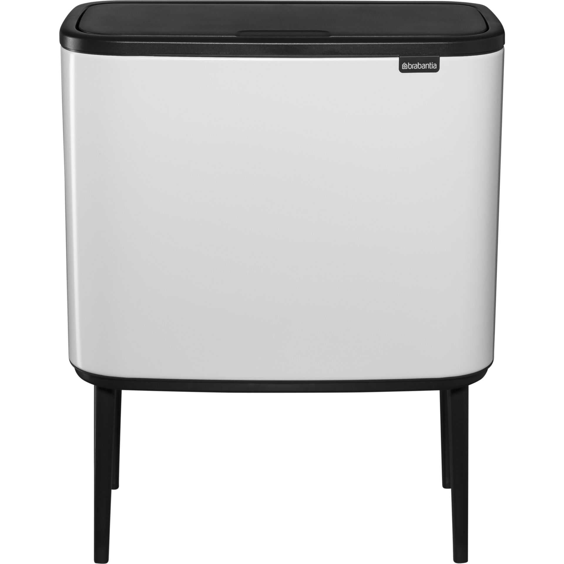 Brabantia Mülleimer Bo Touch Bin weiss, 11 + 23 L