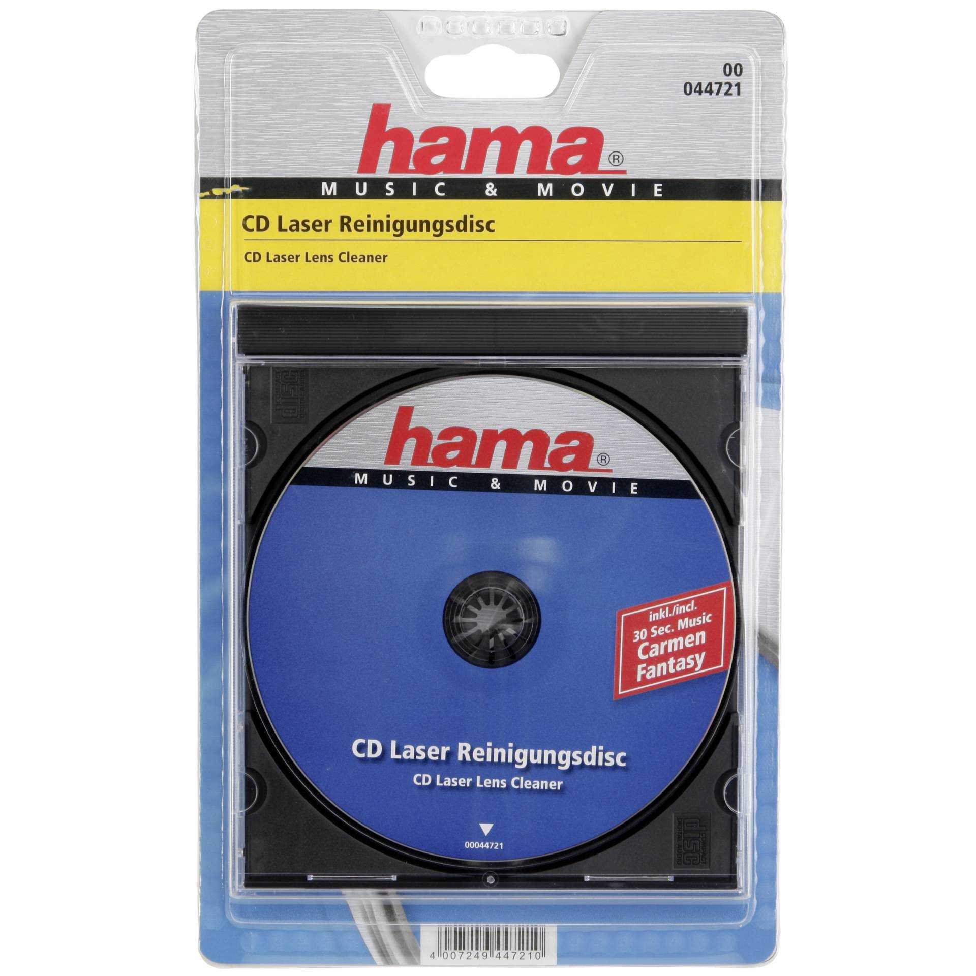 Hama - CD-R - Reinigungsdisk