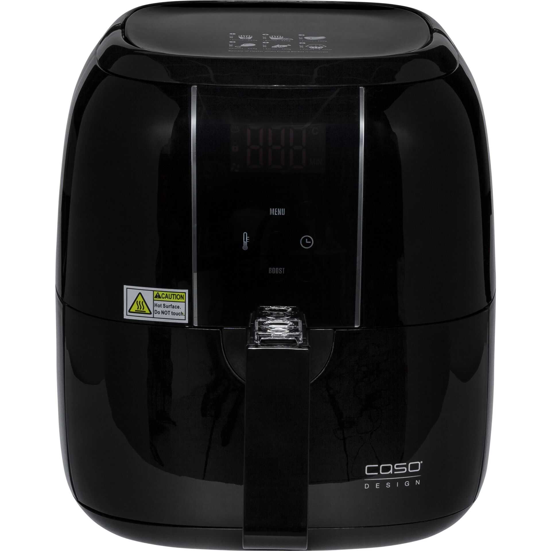 CASO AF200 Air Fryer schwarz