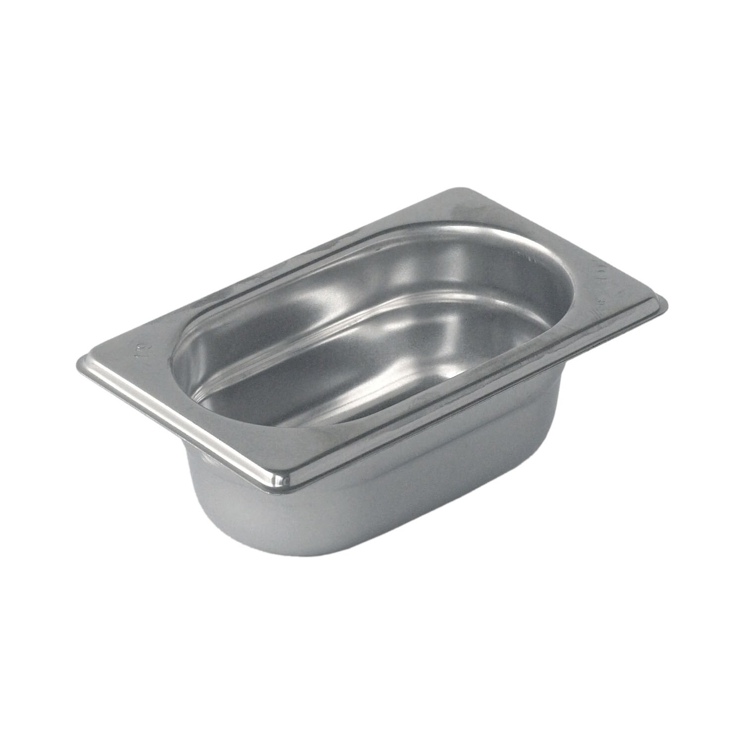 PUJADAS GN First GN-Behälter 1/9, Edelstahl, Tiefe: 200 mm