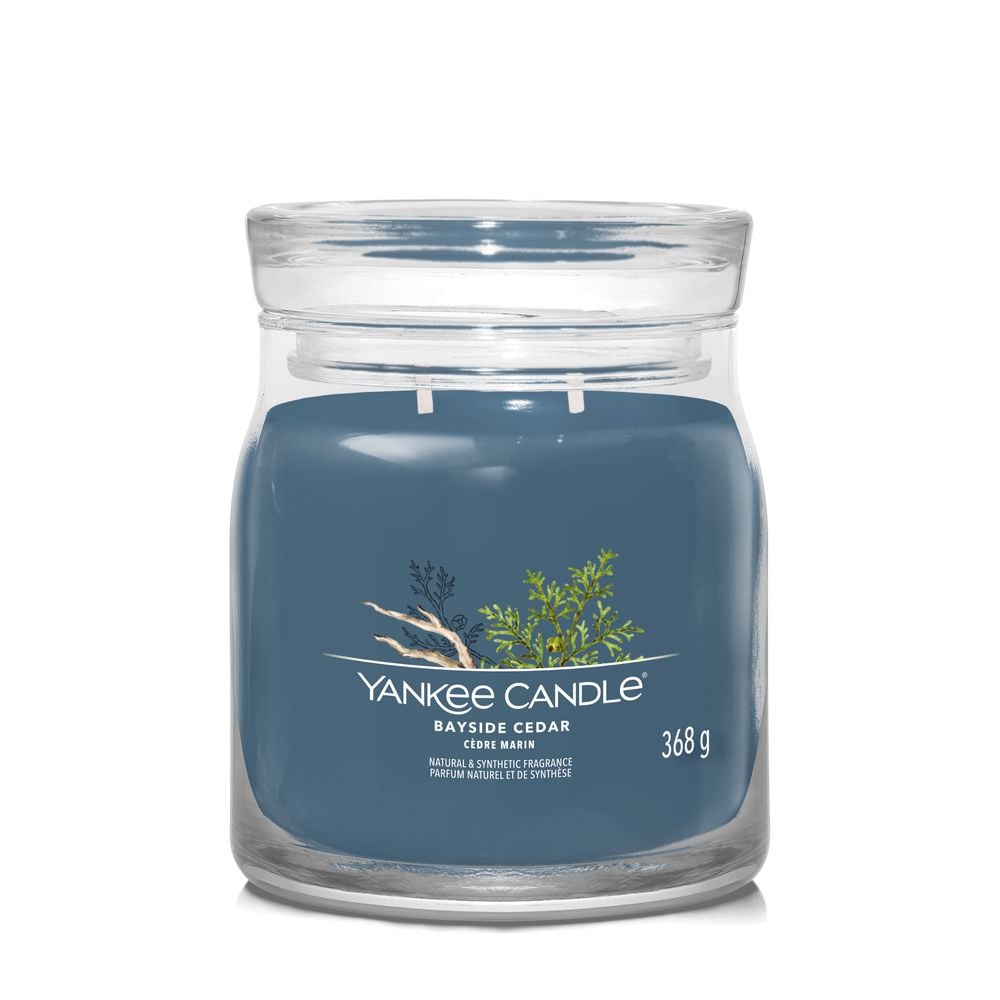 Yankee Candle Bayside Cedar Signature Medium Jar 368 g