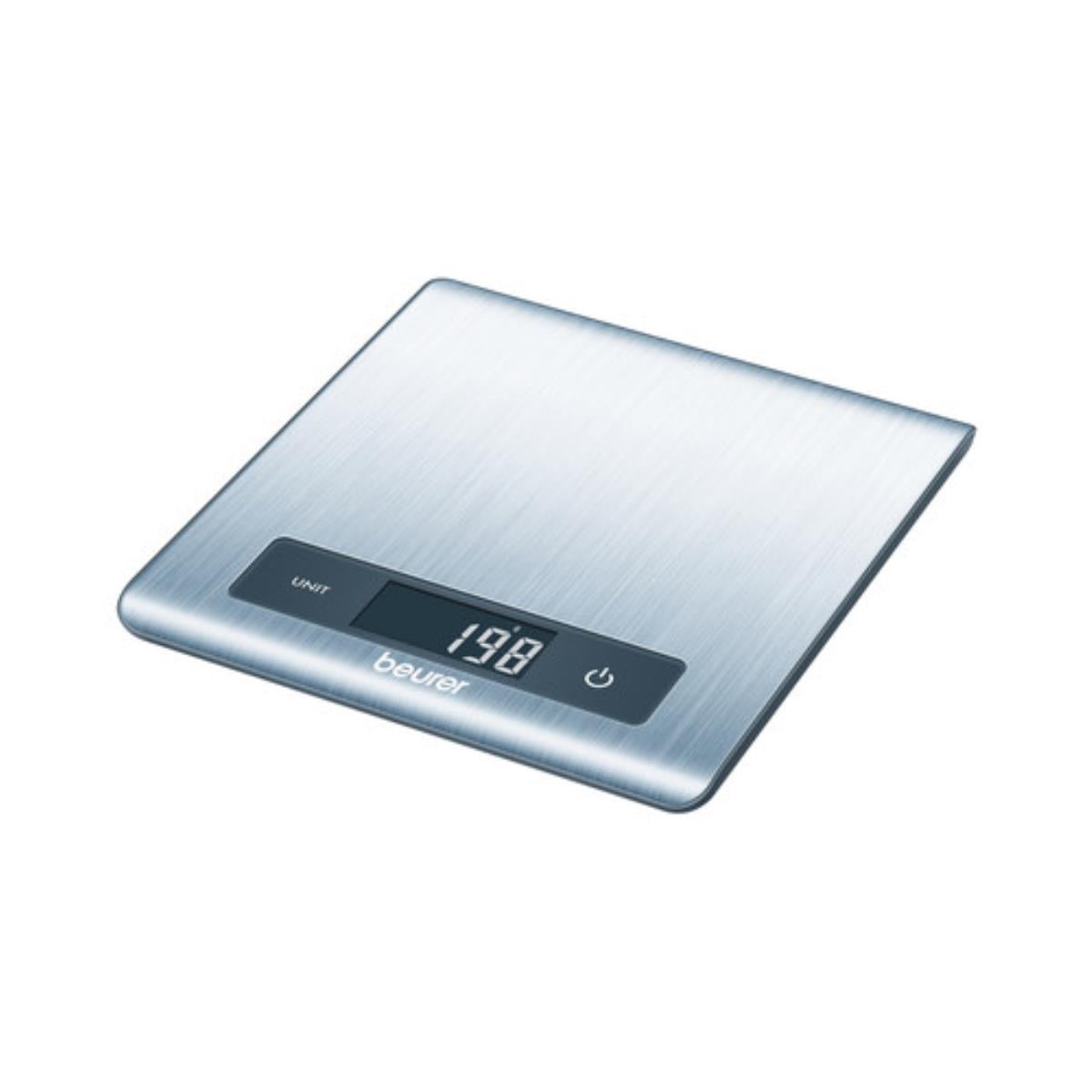 BEURER Küchenwaage bis 5kg  edelstahl KS 51