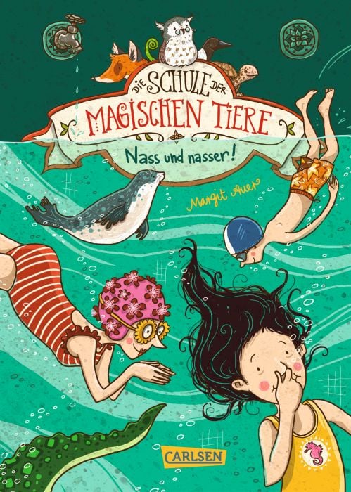 Carlsen  Schule Magische Tiere Band 6 - Nass 165276